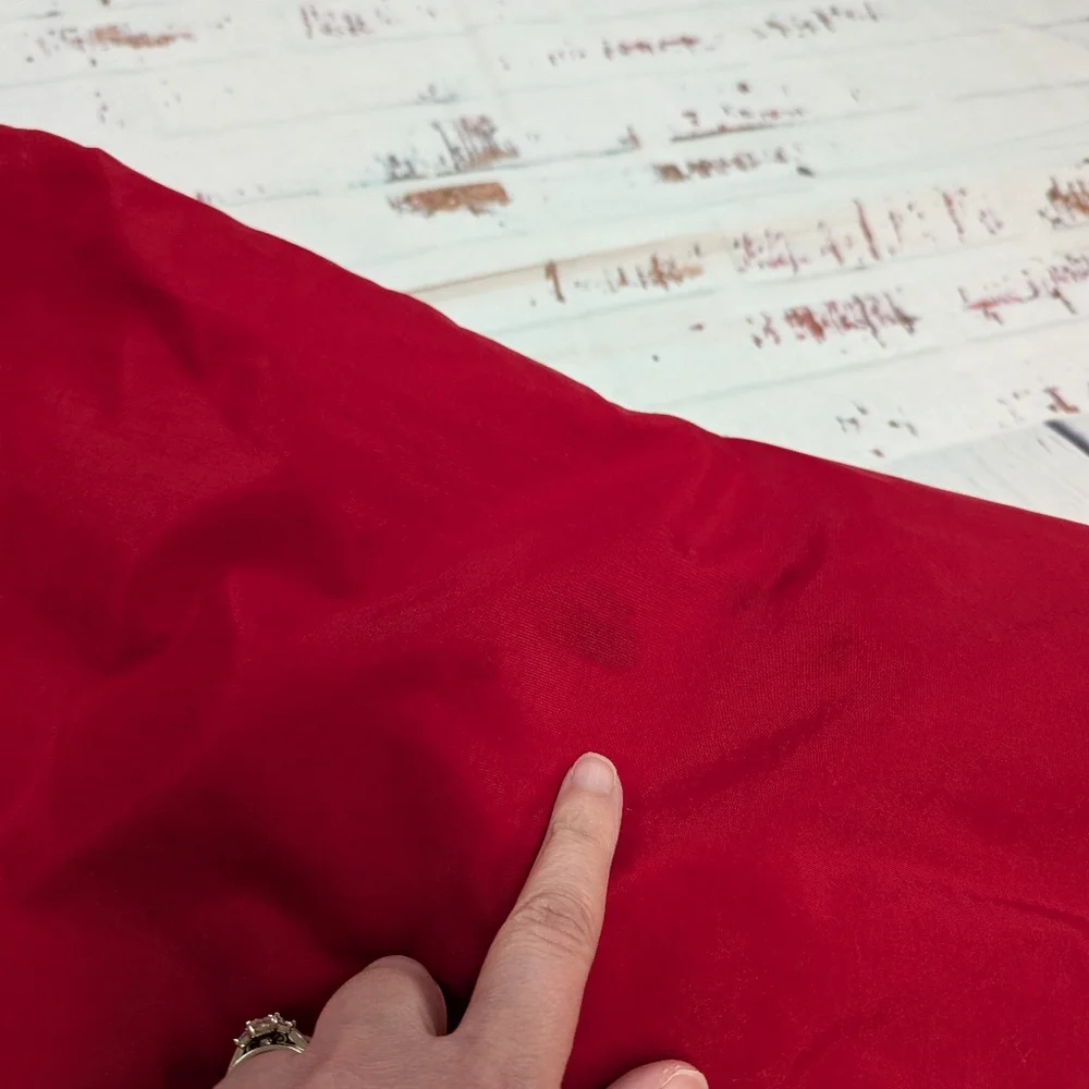 STARTER Red Lightweight Pullover Jacket - Picture 9 of 9